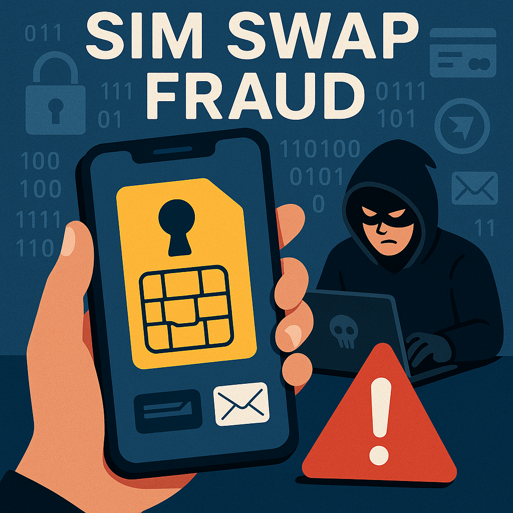 Você já ouviu falar em Sim Swap?